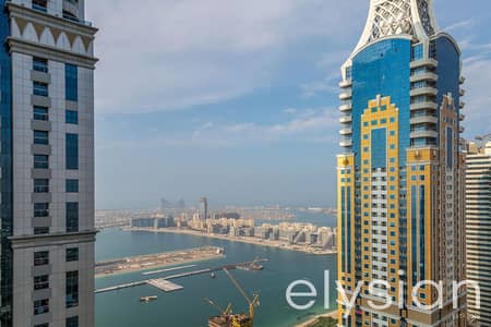 3 Bedroom Apartment for Sale in Dubai Marina, Dubai - Sea View I Available Now I High Floor