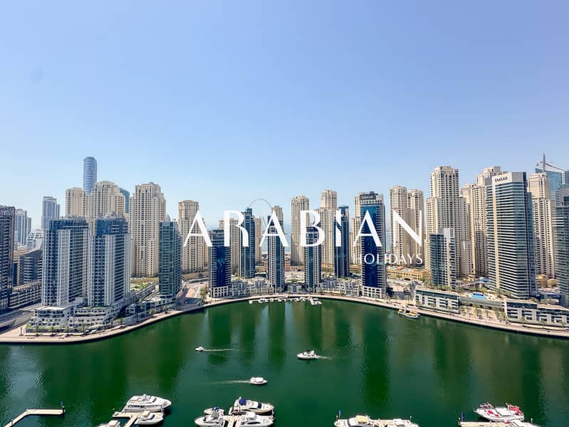 位于迪拜码头，迪拜滨海维达公寓 3 卧室的公寓 38000 AED - 8949805
