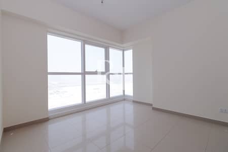 فلیٹ 1 غرفة نوم للايجار في جزيرة الريم، أبوظبي - c3-marina-bay-tower-city-of-lights-al-reem-island-abu-dhabi-bedroom (2). JPG