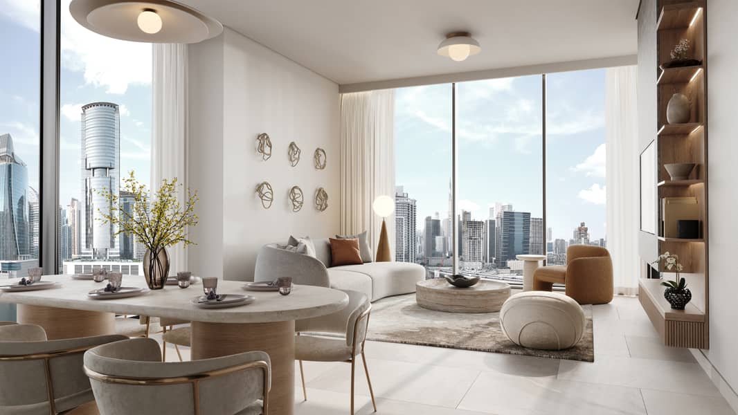 6 One River Point - Typical Living Room. jpg