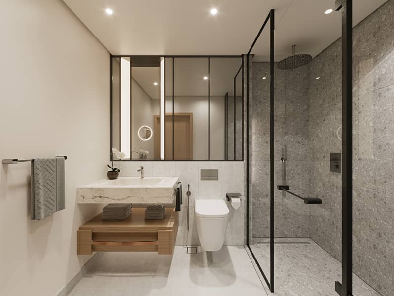 7 One River Point - Typical bathroom. jpg