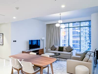 شقة 2 غرفة نوم للايجار في دبي هاربور‬، دبي - شقة في مارينا فيستا،إعمار بيتشفرونت،دبي هاربور‬ 2 غرف 235000 درهم - 8949830