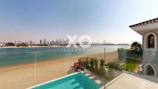 5 Bedroom Villa for Rent in Palm Jumeirah, Dubai - Stunning views | Extended plot | Renovated