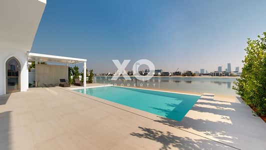 5 Bedroom Villa for Rent in Palm Jumeirah, Dubai - Stunning views | Extended plot | Renovated