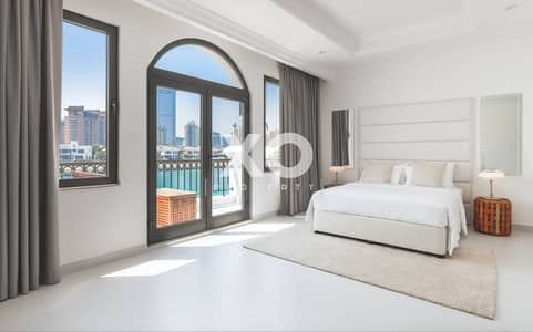 5 Bedroom Villa for Rent in Palm Jumeirah, Dubai - Newly renovated | Bills included | High number G+2