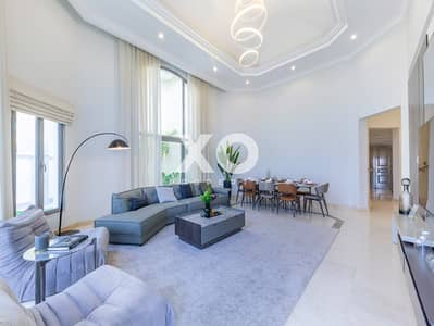 5 Bedroom Villa for Rent in Palm Jumeirah, Dubai - Bills included | High number | Fully renovated