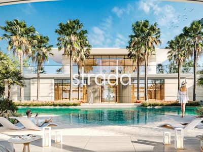 6 Bedroom Villa for Sale in Mohammed Bin Rashid City, Dubai - 60/40 PP I Branded Villas I Q2 2027 Handover