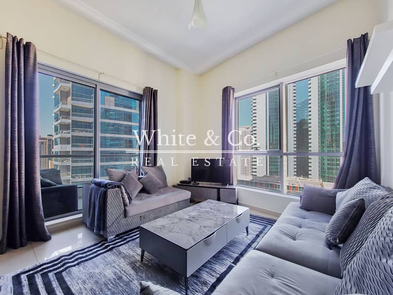 Fully furnished | Marina View | Available
