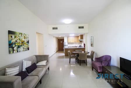 2 Bedroom Apartment for Rent in Jebel Ali, Dubai - Great Location | Super Layout | Fully Furnished