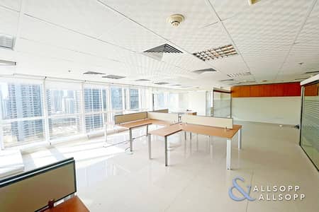 Office for Rent in Jumeirah Lake Towers (JLT), Dubai - FURNISHED | PARTITIONED | GRADE A OFFICE