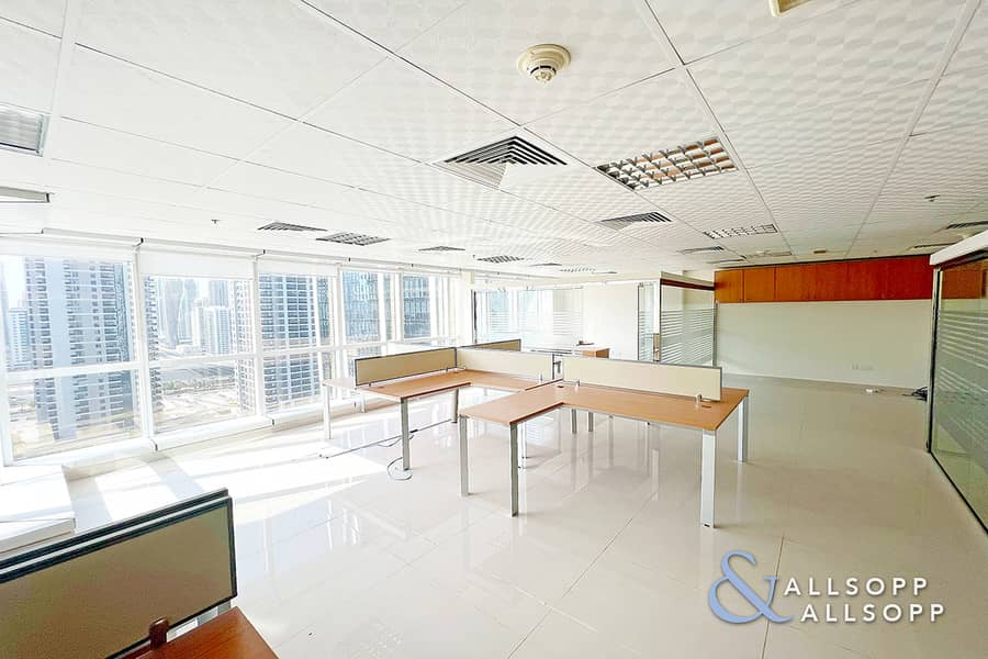 FURNISHED | PARTITIONED | GRADE A OFFICE