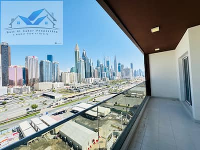 Sheikh zayed road view 2Bhk Both masters only 110k JGC