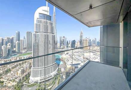 3 Bedroom Flat for Rent in Downtown Dubai, Dubai - Stunning Views | Spacious Layout | High Floor