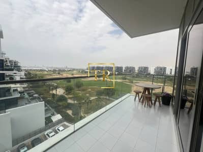 2 Bedroom Flat for Rent in DAMAC Hills, Dubai - Furnished | 2 BR + Maid | Golf Views | Vacant