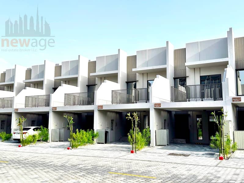 Brand New, 3+Maids Townhouse for rent in Mag Eye, MBR City