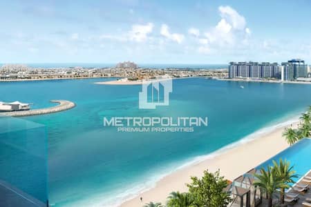 3 Bedroom Apartment for Sale in Dubai Harbour, Dubai - High Floor | Full Palm View | Premium Community