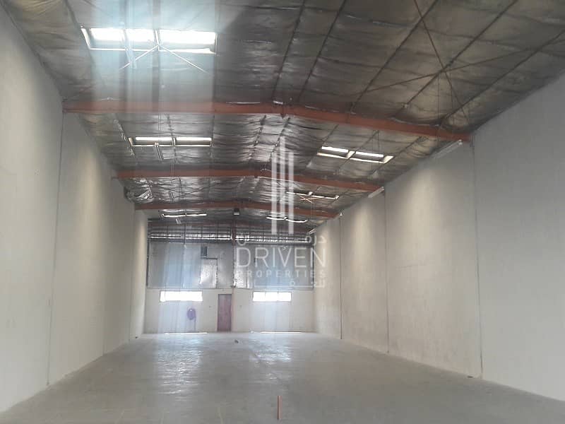 Well Maintained Warehouse in Ras Al Khor