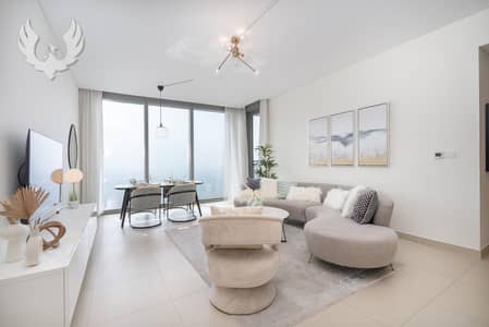 2 Bedroom Flat for Rent in Dubai Marina, Dubai - High Floor | Sea View | Furnished