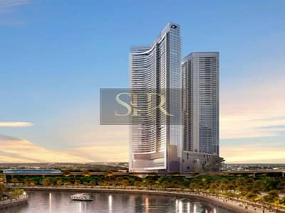 Studio for Sale in Business Bay, Dubai - High Floor | VVIP | Serviced Apt. | Canal View