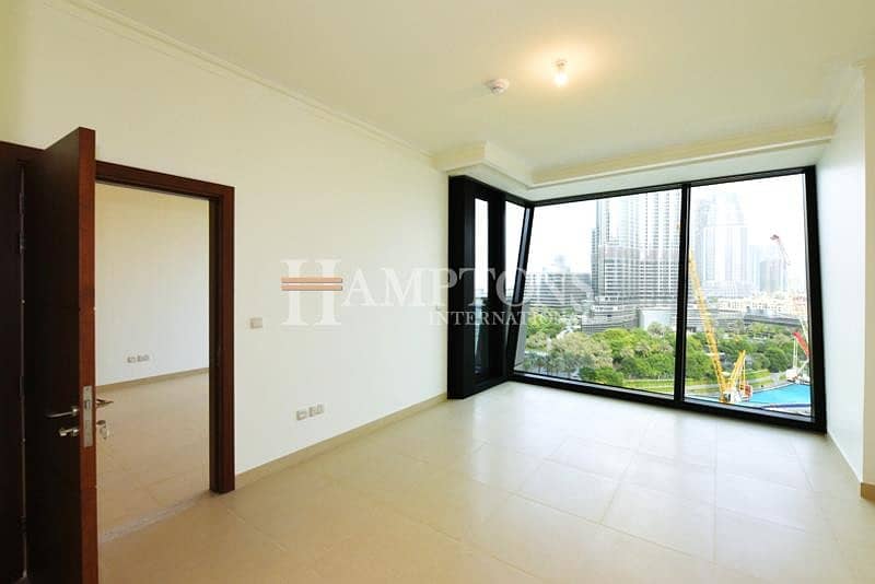 Full Burj View 2BR in Burj Vista Tower 2