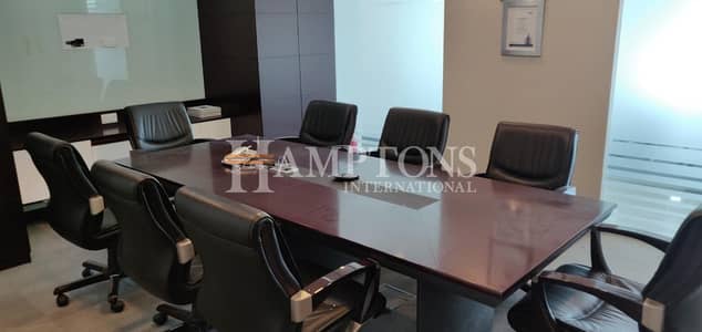 Furnished Office in Almas Tower Furnished Office in Almas Tower