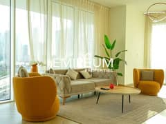 VACANT | FULLY  FURNISHED | AMAZING VIEW
