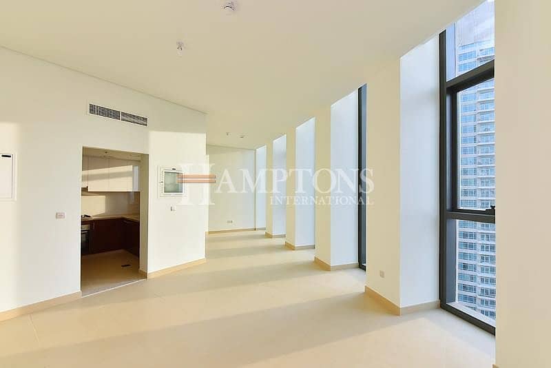 Spacious 2BR | Burj Khalifa View | Vacant