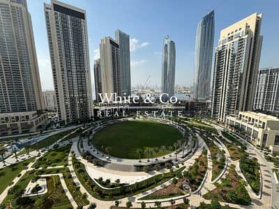 3 Bedroom Apartment for Sale in Dubai Creek Harbour, Dubai - Vacant | Corner Unit | Full Park View
