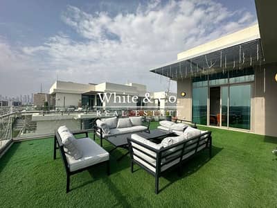 3 Bedroom Penthouse for Rent in Meydan City, Dubai - Rare Find | Penthouse | Large Balcony