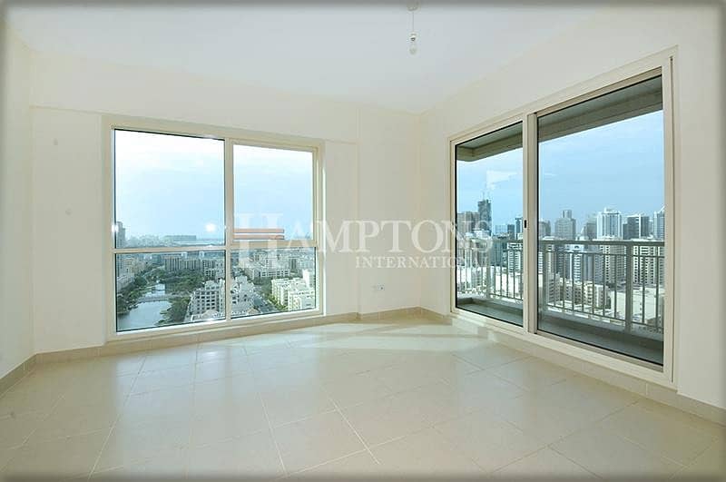 High Floor 3BR | Full Golf View | Vacant