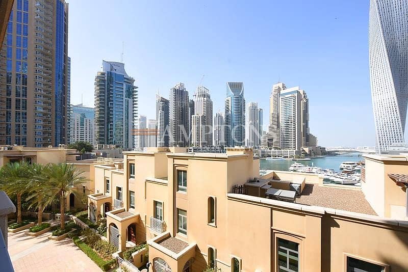 P. Furnished | Marina View | 3BR + M + S