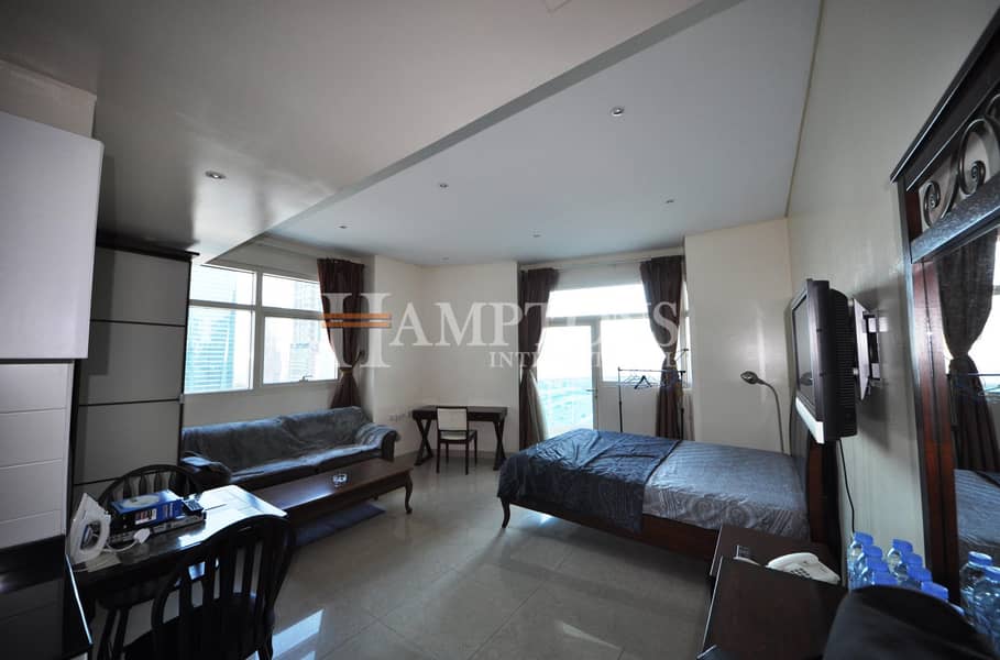 Mid Floor | Fully Furnished and Equipped