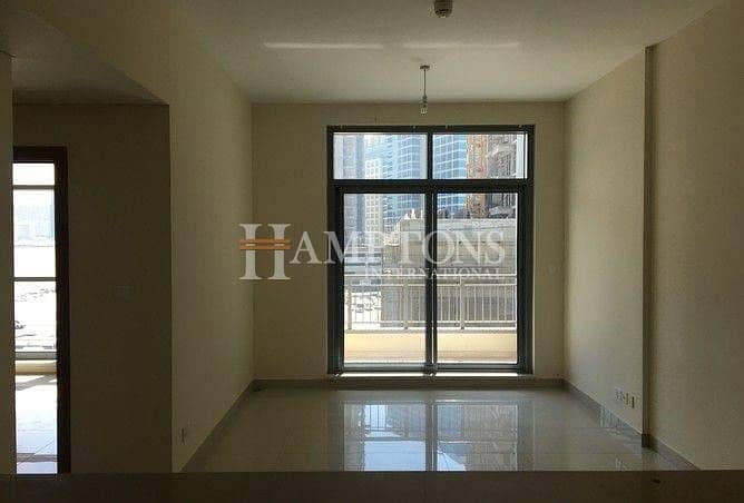 Mid Floor 1BR | Rented | Community View