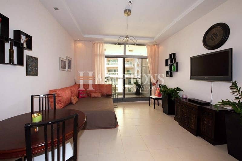 Fully Furnished Studio | Close to The Beach