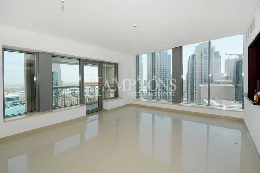 Large 2BR with Fountain View | High Floor