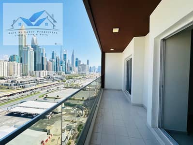 Superb luxurious 2bhk apartment in clean area near to sheikh zayed road 110k only