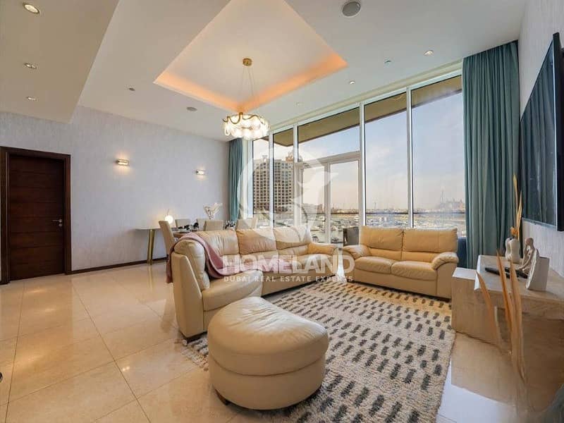 Fully Furnished|Atlantis view|2 Parkings Allocated