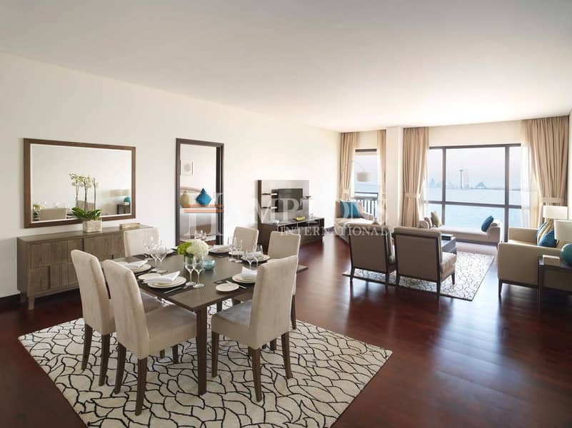 Special Offer | 2BR in Anantara | Sea View