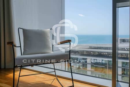 Full sea views | 1BR | Furnished | Ready for short term lease