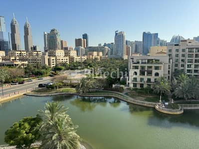 Studio for Rent in The Views, Dubai - Full Canal View I Ready to Move In I Furnished