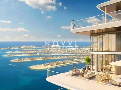 3 Bedroom Flat for Sale in Dubai Harbour, Dubai - Exclusive | High Floor | Palm View