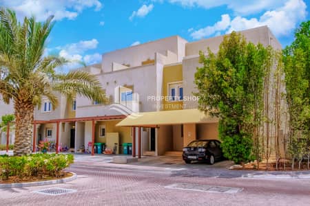 2 Bedroom Villa for Sale in Al Reef, Abu Dhabi - 5-bedroom-villa-abu-dhabi-al-reef-manazel-desert-village-property-image-1. JPG