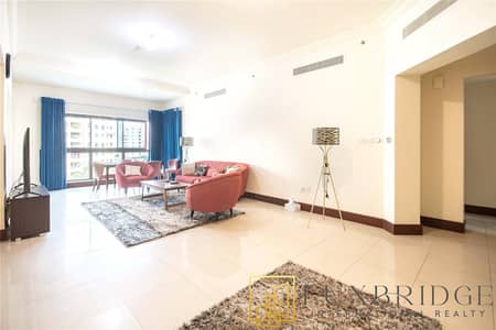 朱美拉棕榈岛， 迪拜 2 卧室公寓待售 - 位于朱美拉棕榈岛，金色里程社区，金色里程2号楼 2 卧室的公寓 3000000 AED - 8950254