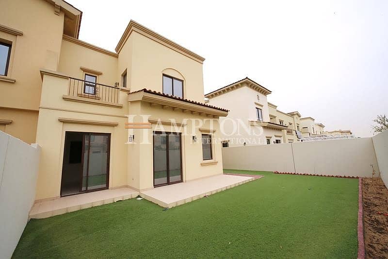 4BR Villa | Type 1E Close to Park & Pool