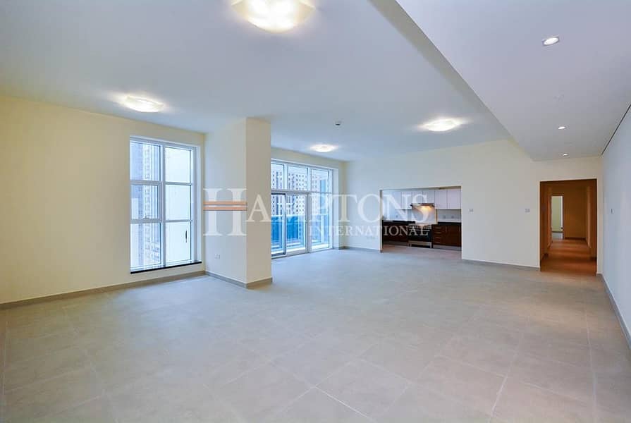 Bright & Spacious 3BR | Brand New Tower