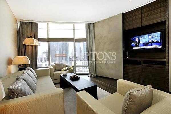 Furnished & Serviced 1BR | Armani Residence
