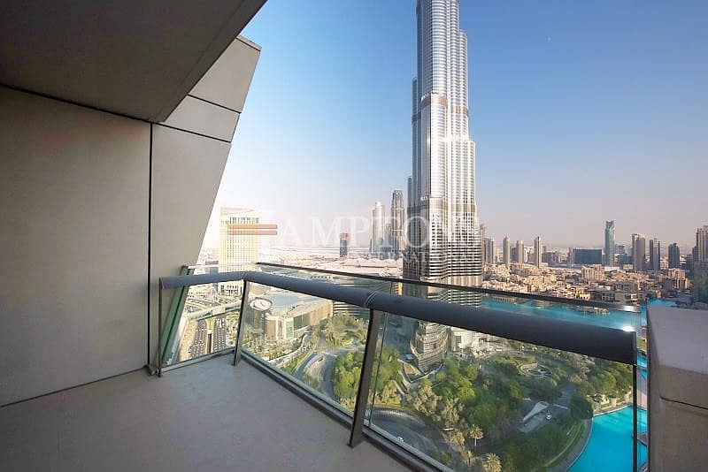 Exclusive | Fountain & Burj Khalifa View