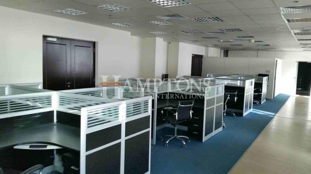 Fitted Offices |650-6000 SqFt.| Metro Access