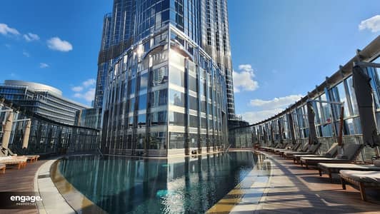 High Floor | Vacant | in Burj Khalifa | Furnished