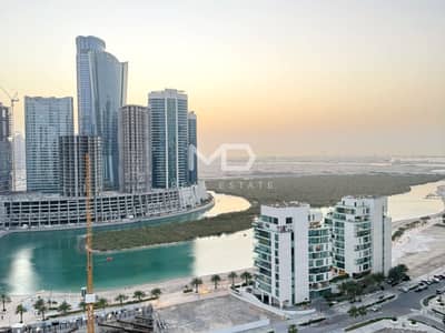 1 Bedroom Apartment for Sale in Al Reem Island, Abu Dhabi - Canal View | Perfect Investment | Fully Furnished